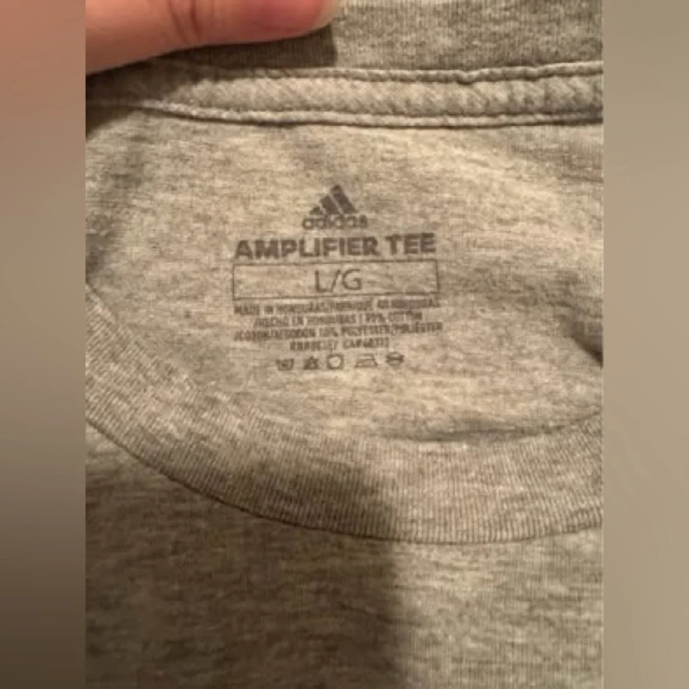 adidas heather gray